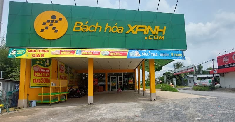 Siêu thị Bách hóa XANH Trà Ôn
