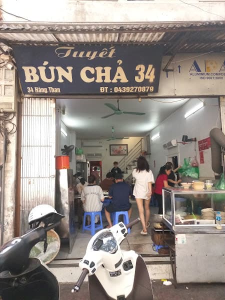 Hình ảnh Tuyết Bún Chả 34 - 3