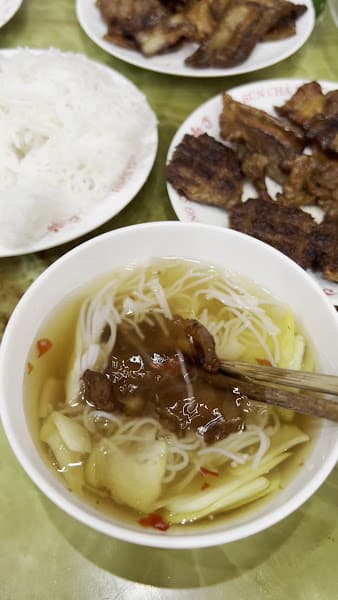 Hình ảnh Bún chả Lạng Sính - 2