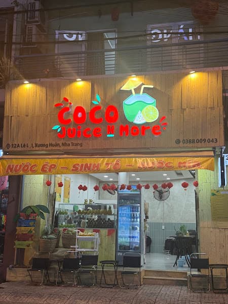 Hình ảnh Sinh tố và trái cây Coco Juice N More - 3