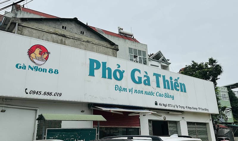 Đặc Sản Phở Gà Thiến
