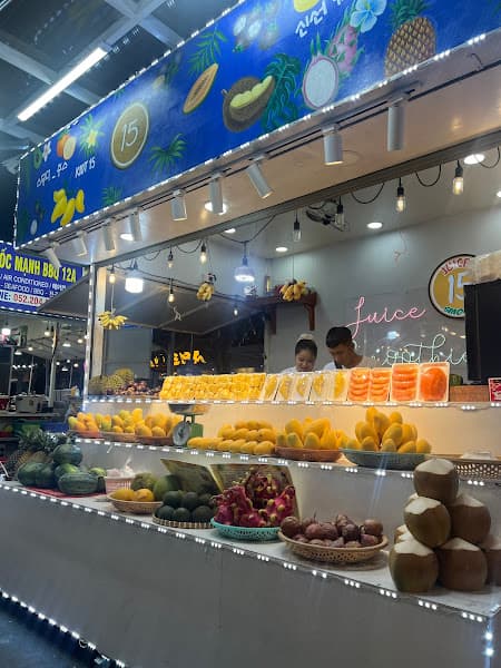Hình ảnh Tiệm ăn số 15 ( Trái cây, sinh tố, nước ép ) - 4