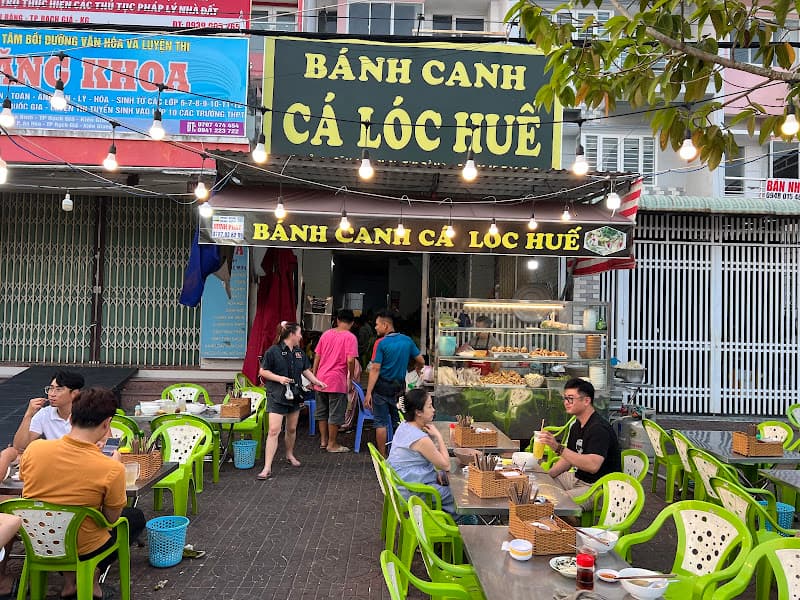 Ảnh bìa Bánh canh cá lóc Huế