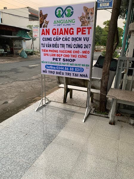 Phòng Khám Thú Y 24H Chợ Mới AnGiang_Angiang Pet Clinic