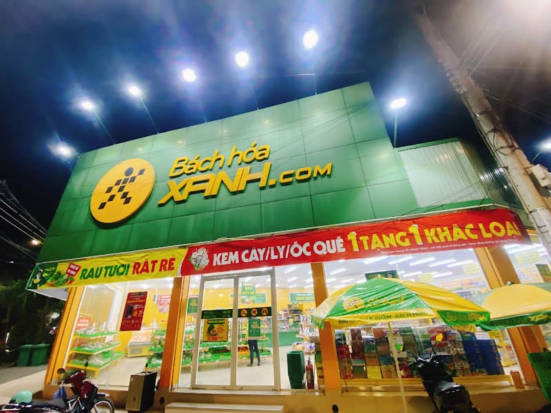Siêu thị Bách hoá XANH Ấp Tam Hạp