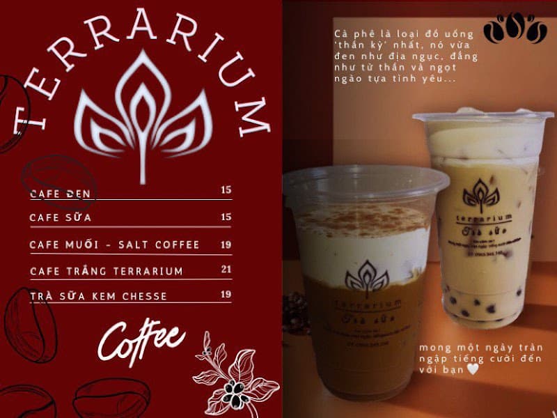 Hình ảnh Caffe Muối và Trà Terrarium - 3