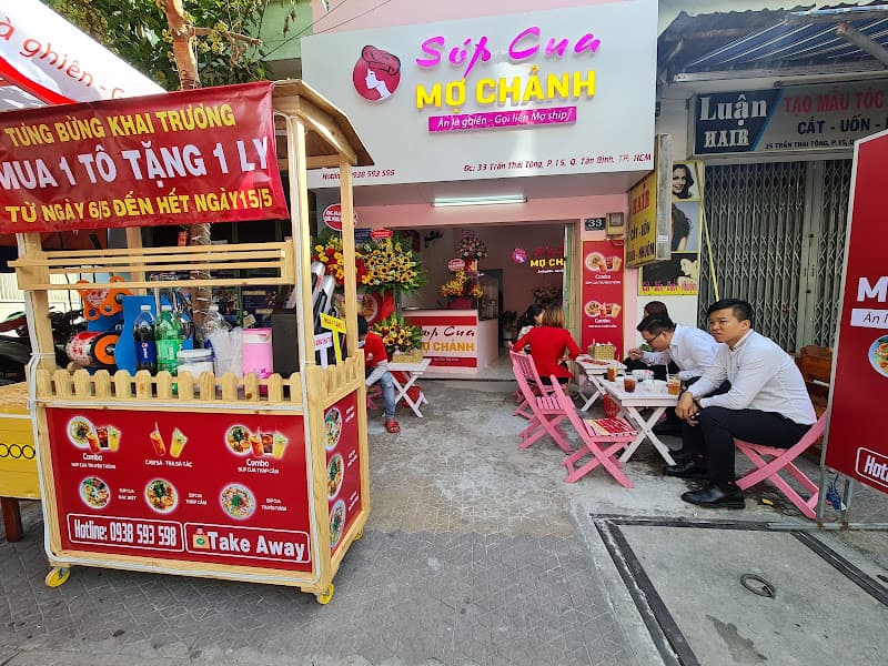 Ảnh bìa Súp Cua Mợ Chảnh