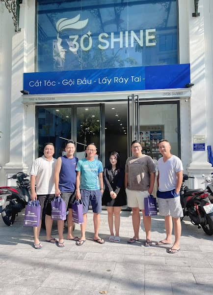 30Shine Time Garden, Đường 25/4 Tóc Nam Barber