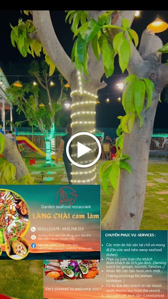 Hình ảnh Nhà hàng LÀNG CHÀI CAM LÂM Restaurant - 랑차이 깜람 식당 (kakaotalk ID: LANGCHAIseafood ) - 4