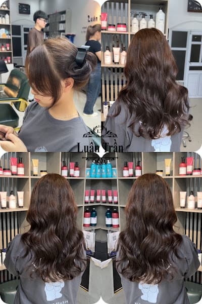 Hình ảnh Luân Trần Hair SaLon - 4