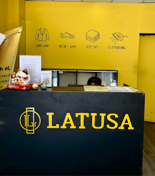 Latusa Laundry Vinhome Quận 1 Giặt Hấp Dry Cleaning, Giặt Ủi, Vệ Sinh Giày, Sửa Chữa Túi Cao Cấp
