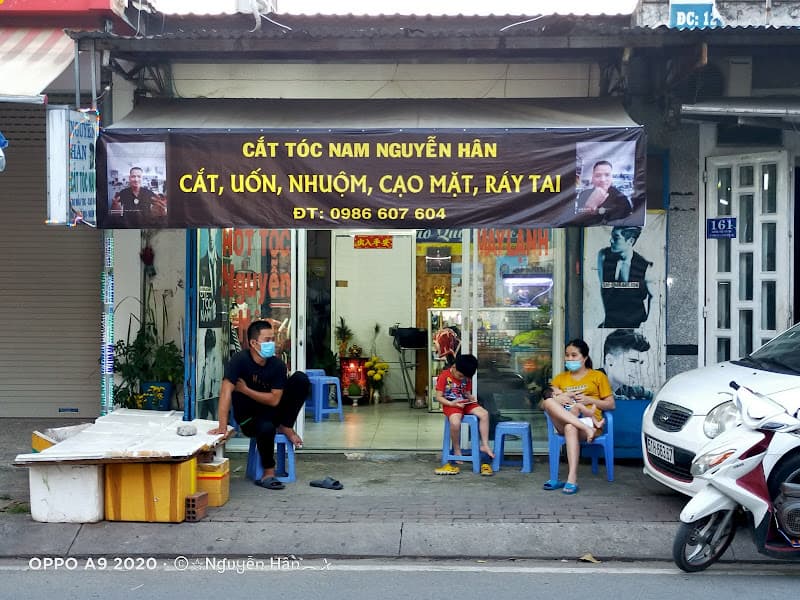 Hình ảnh Hớt tóc Nguyễn Hân - 3