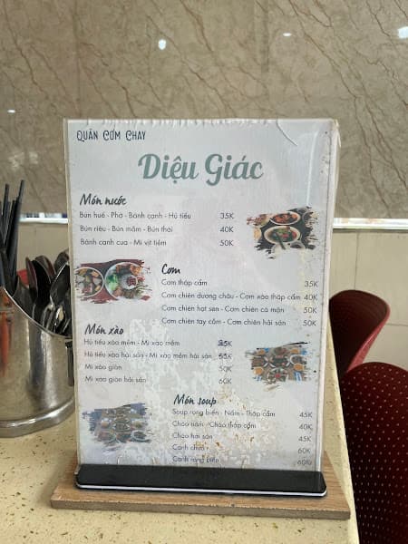 Hình ảnh Cơm Chay Diệu Giác - 2