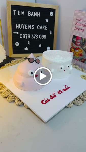 Hình ảnh Tiệm bánh Huyen’s cake - 3