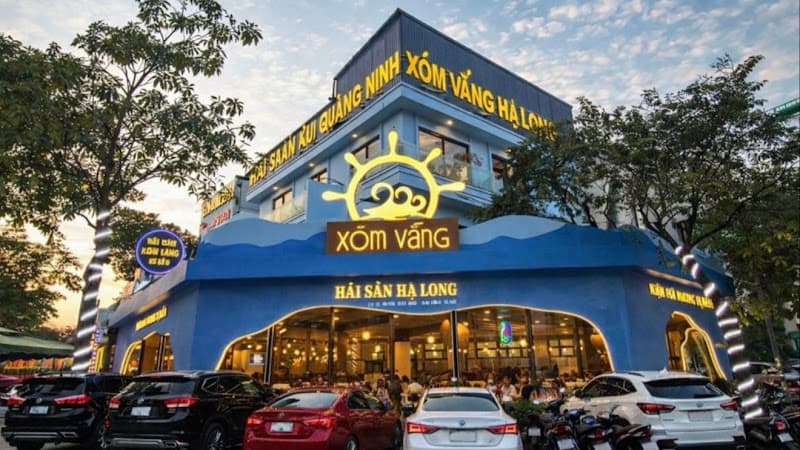 HẢI SẢN XÓM VẮNG - Cs6 - BT1.22 Nguyễn Xuân Khoát