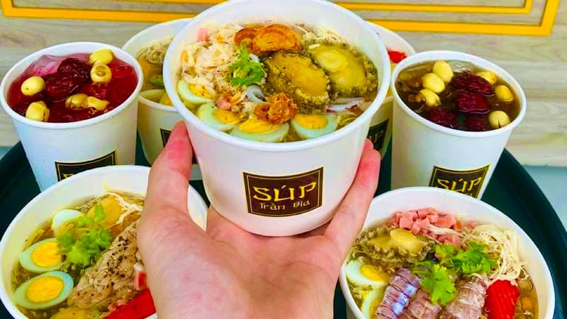 Hình ảnh Súp Trần Gia Vĩnh Long - 4