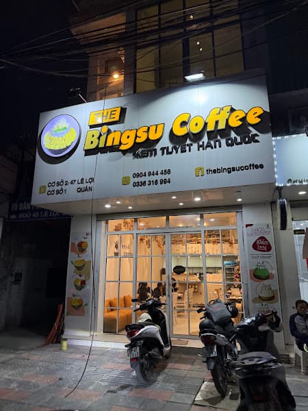The Bingsu Coffee