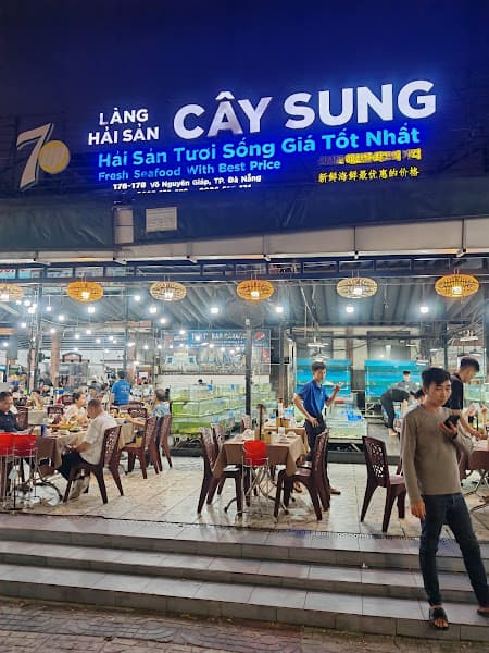 Nhà hàng Cây Sung 176 võ nguyên giáp