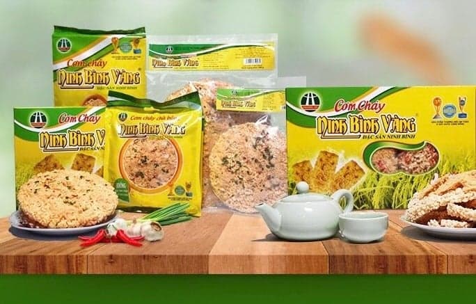 Hình ảnh Đại lý Cơm Cháy tạp hoá Thu Quyên (Biển màu xanh lá) - Vận chuyển toàn quốc - 4