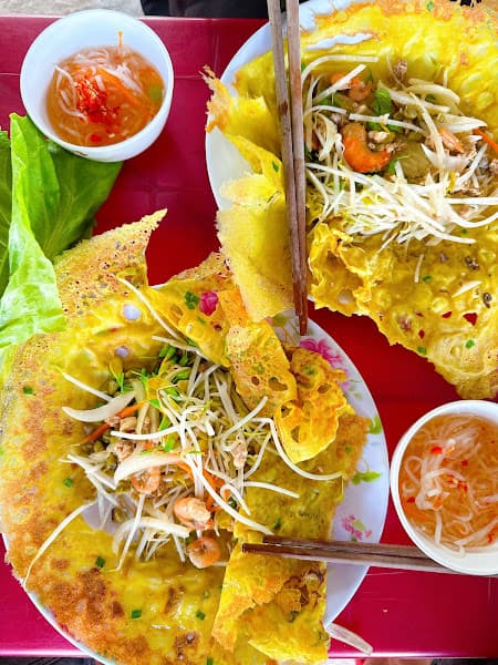 Ảnh bìa Bánh xèo rau đồng