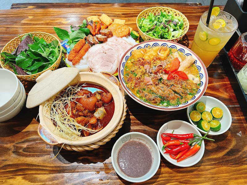 Quán bún đậu cậu út