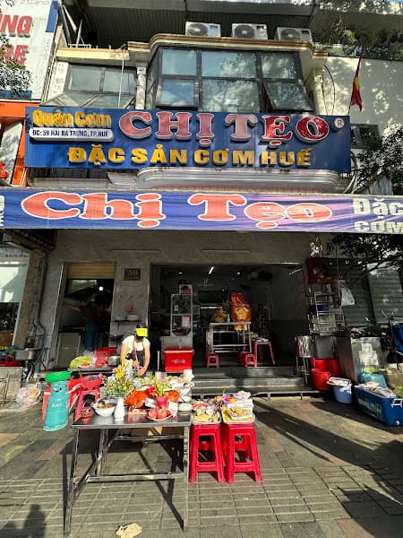 Quán cơm Chị Tẹo