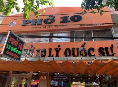 Ảnh bìa Phở 10 Lý Quốc Sư