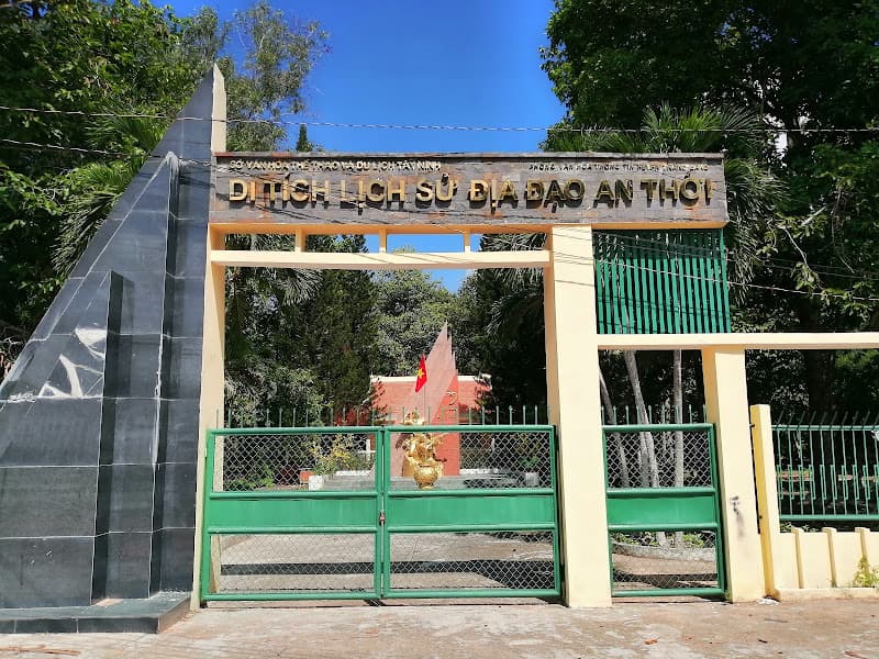 Di tích Lịch sử Địa đạo An Thới