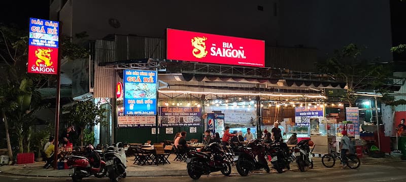 QUÁN NHẬU HẢI SẢN GIÁ RẺ