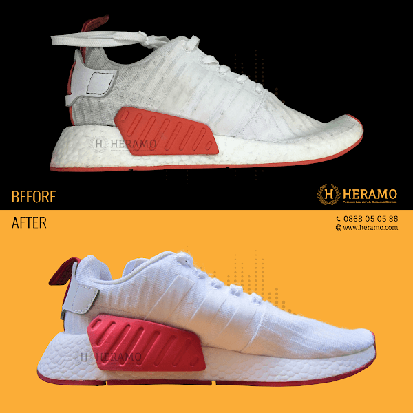 Hình ảnh HERAMO (Quận 1, Quận 4, Quận 7) - Giặt Hấp, Vệ Sinh Sửa Chữa Giày, Spa Túi Cao Cấp - Premium Shoe Clean & Repair, Dry Cleaner - 5