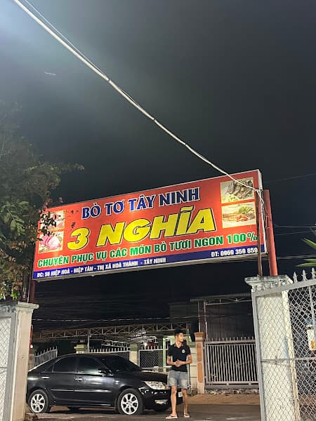 Bò Tơ Tây Ninh 3 Nghĩa