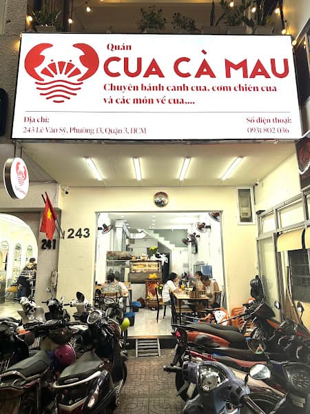 Hình ảnh Quán Cua Cà Mau - Chuyên bánh canh cua, cơm chiên cua và các món về cua,... - 5