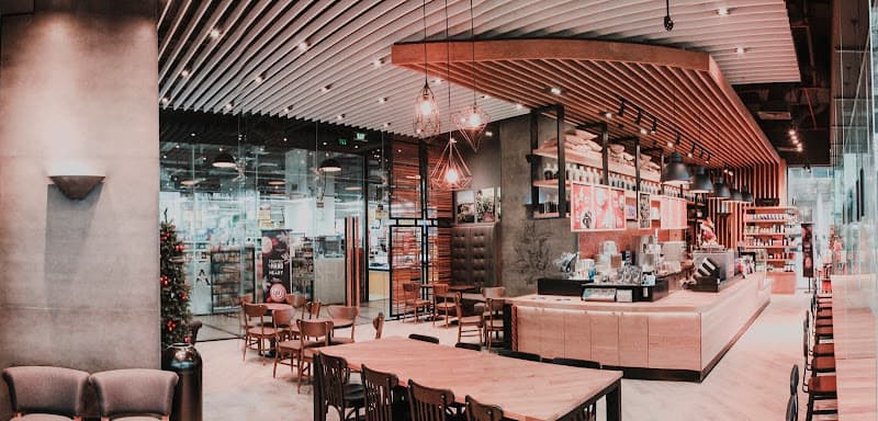 Ảnh bìa Starbucks The Vista