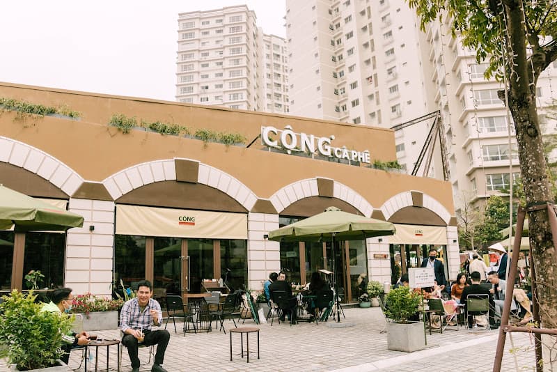 Cộng Cà Phê