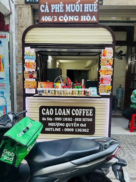 Ảnh bìa Cà Phê Muối Huế Cao Loan