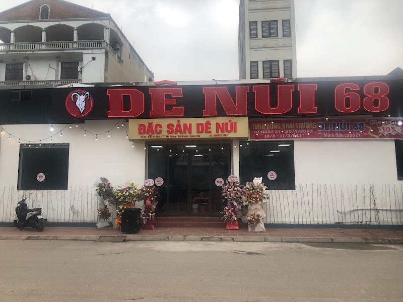 Nhà Hàng Dê Núi 68