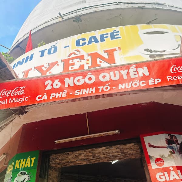 sinh tố ngô quyền