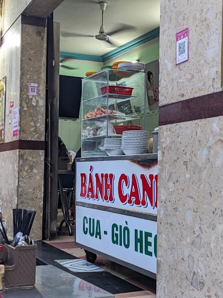 Bánh canh cua Hồng Lộc