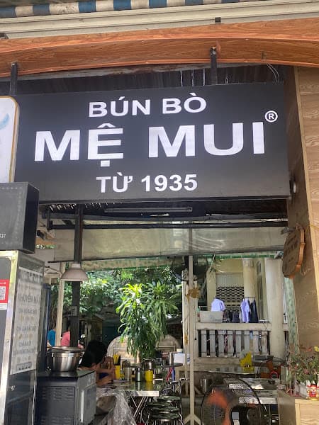 Hình ảnh Bún Bò Mệ Mui - 4