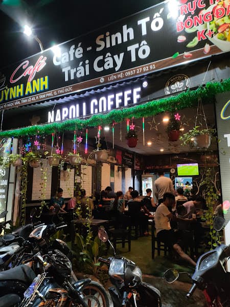 Ảnh bìa Trái cây tô, Trà sữa, Sinh tố ,cafe Quỳnh Anh