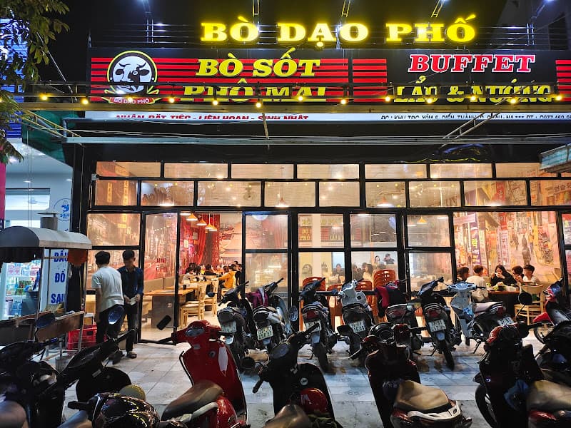 BÒ DẠO PHỐ