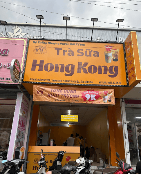 Trà sữa HongKong Baley - DT768 Tân Triều Đồng Nai