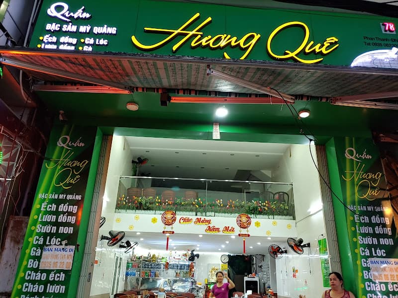 Ảnh bìa Mỳ Quảng Hương Quê
