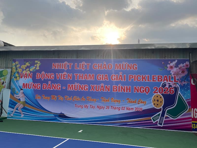 Hình ảnh Sân Pickleball Trung Mỹ Tây - 4