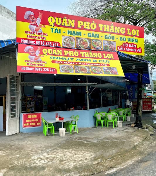 Phở-Bún Bò Thắng Lợi