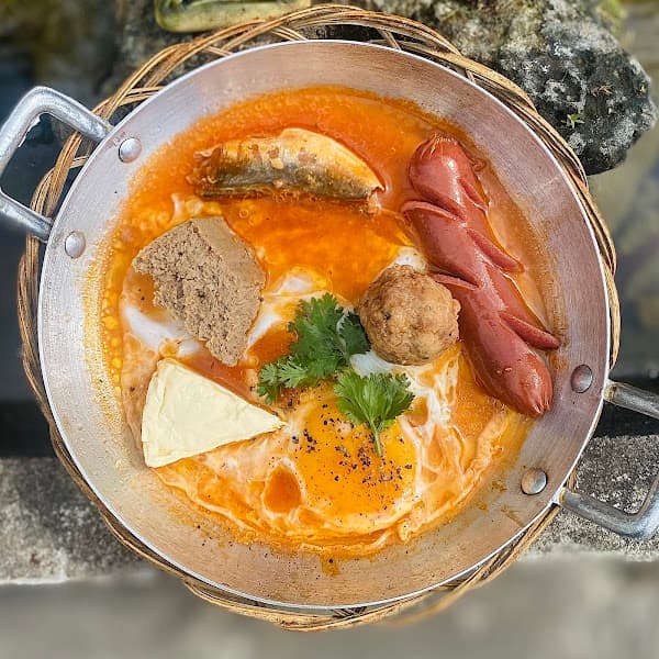 Bánh mì chảo CÔ TIÊN