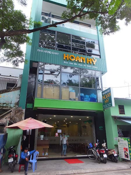 Nhà hàng chay Hoan Hỷ