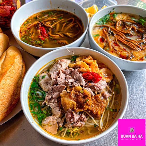 Ảnh bìa Quán Bà Hà - Súp Lươn & Bún Bò Hầm