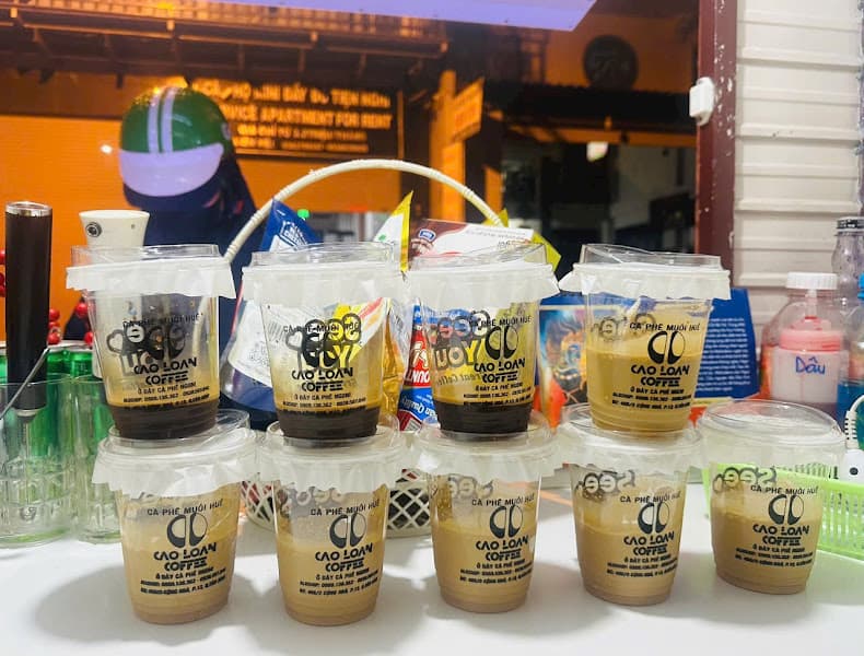 Hình ảnh Cà Phê Muối Huế Cao Loan - 4
