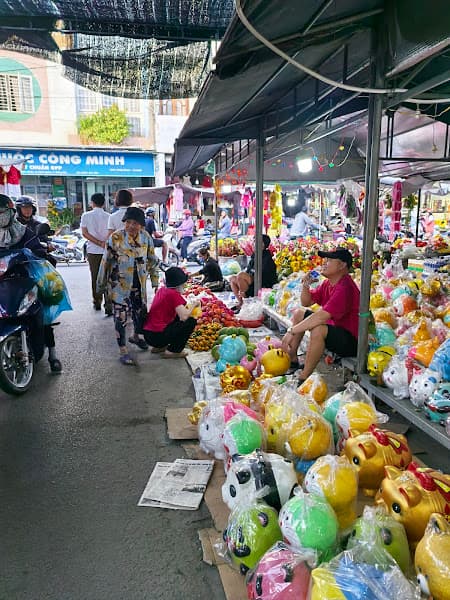 Hình ảnh Chợ Định Quán - 9